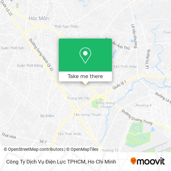 Công Ty Dịch Vụ Điện Lực TPHCM map