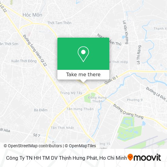 Công Ty TN HH TM DV Thịnh Hưng Phát map