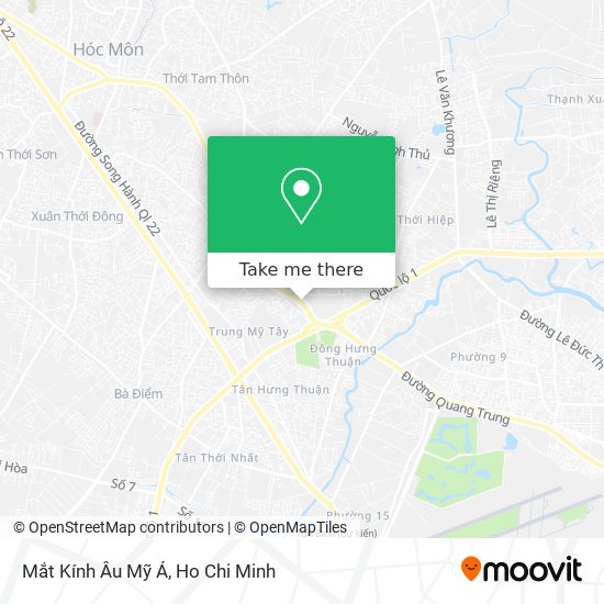 Mắt Kính Âu Mỹ Á map