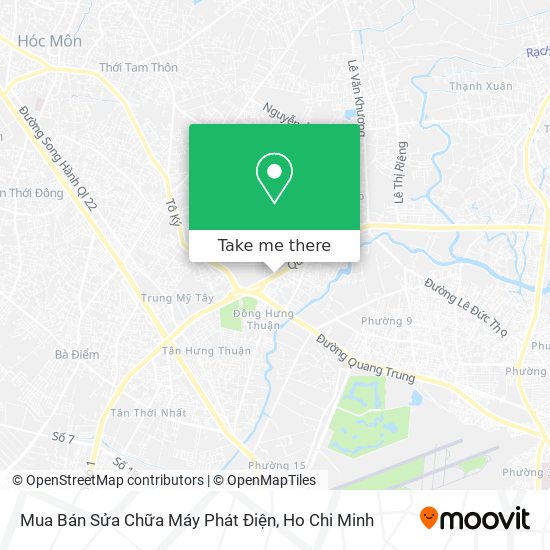 Mua Bán Sửa Chữa Máy Phát Điện map