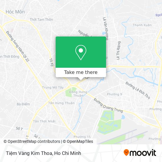 Tiệm Vàng Kim Thoa map