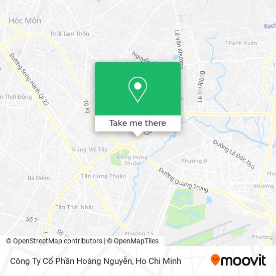 Công Ty Cổ Phần Hoàng Nguyễn map