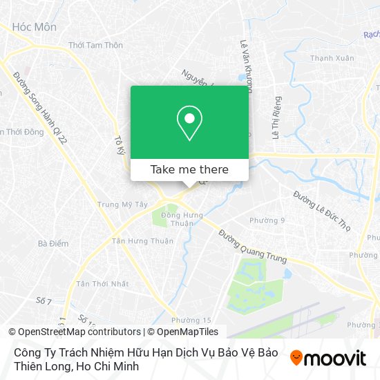 Công Ty Trách Nhiệm Hữu Hạn Dịch Vụ Bảo Vệ Bảo Thiên Long map