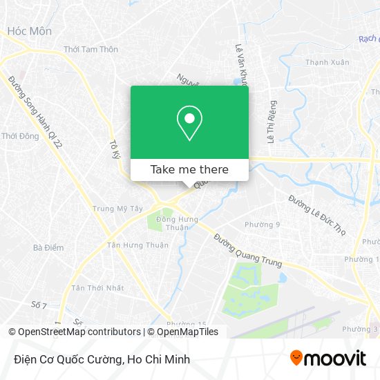 Điện Cơ Quốc Cường map