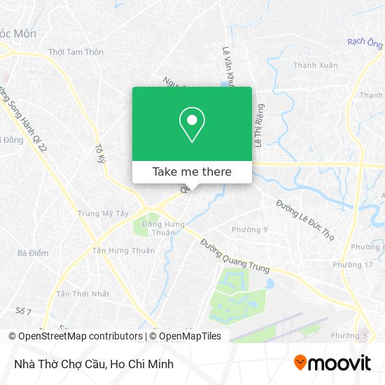 Nhà Thờ Chợ Cầu map