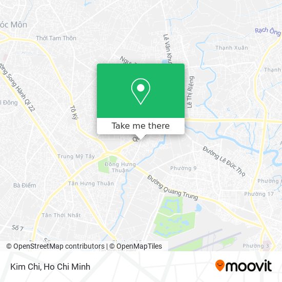 Kim Chi map