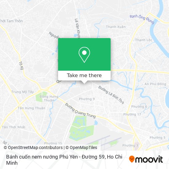 Bánh cuốn nem nướng Phú Yên - Đường 59 map