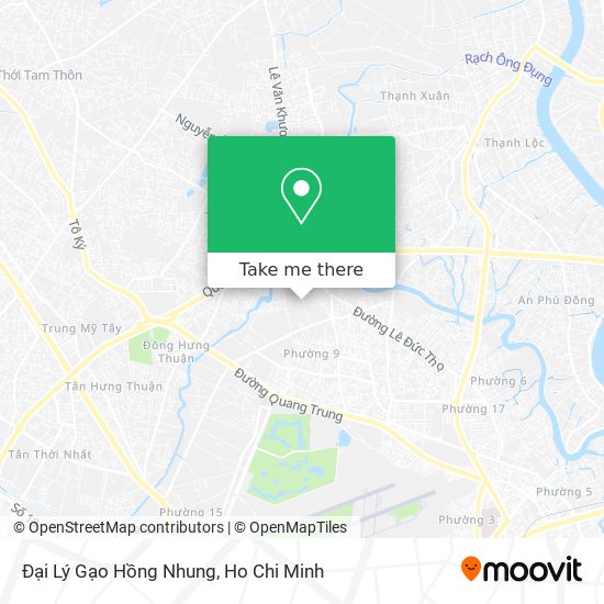 Đại Lý Gạo Hồng Nhung map