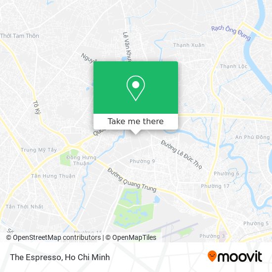 The Espresso map