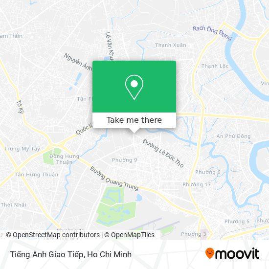 Tiếng Anh Giao Tiếp map