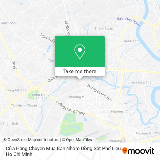 Cửa Hàng Chuyên Mua Bán Nhôm Đồng Sắt Phế Liệu map