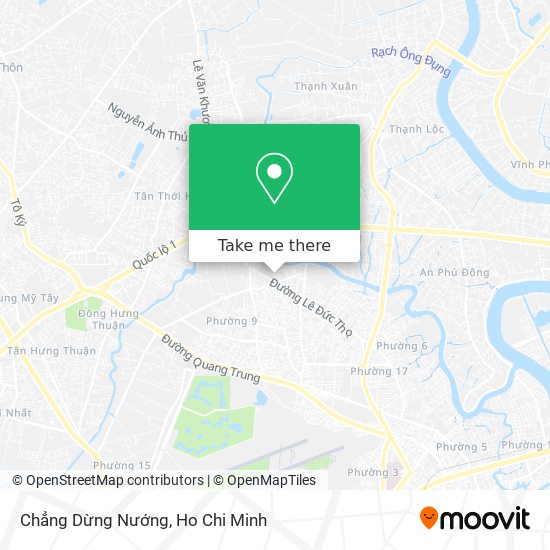 Chẳng Dừng Nướng map