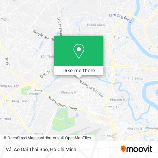 Vải Áo Dài Thái Bảo map