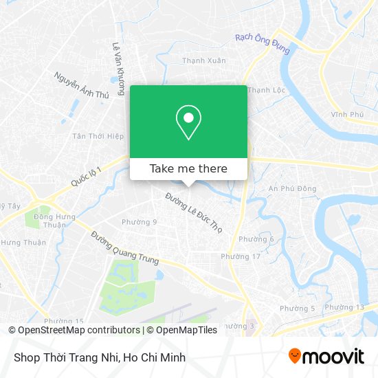 Shop Thời Trang Nhi map