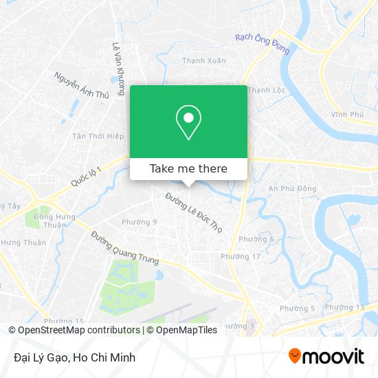 Đại Lý Gạo map