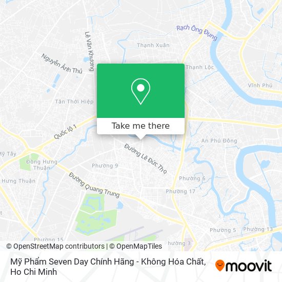 Mỹ Phẩm Seven Day Chính Hãng - Không Hóa Chất map