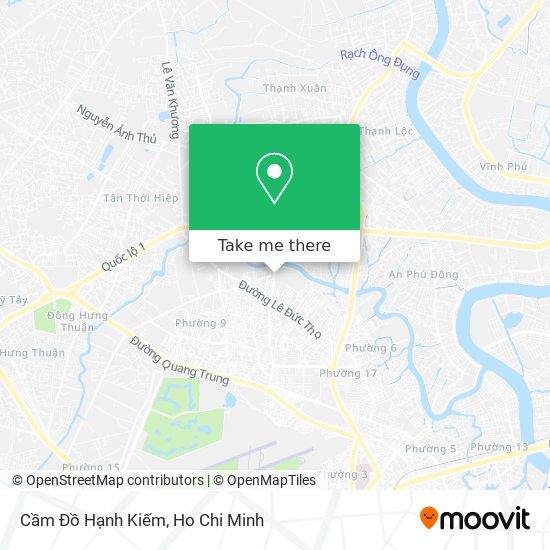 Cầm Đồ Hạnh Kiếm map