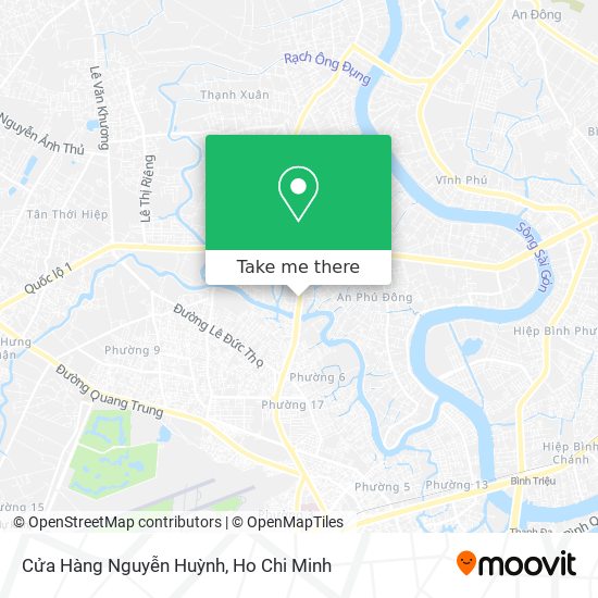 Cửa Hàng Nguyễn Huỳnh map
