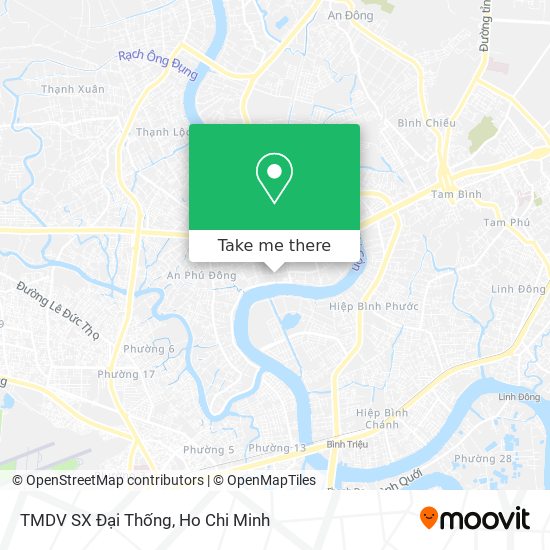 TMDV SX Đại Thống map