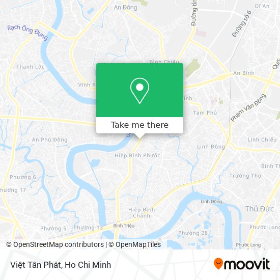 Việt Tân Phát map