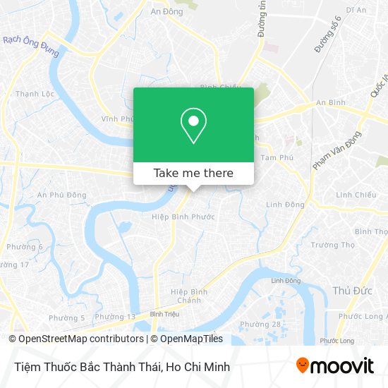 Tiệm Thuốc Bắc Thành Thái map