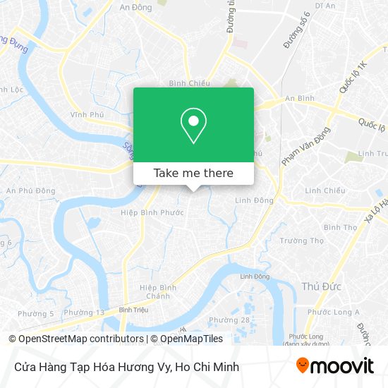 Cửa Hàng Tạp Hóa Hương Vy map
