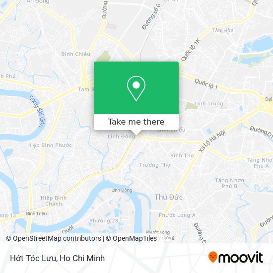Hớt Tóc Lưu map