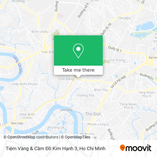 Tiệm Vàng & Cầm Đồ Kim Hạnh 3 map