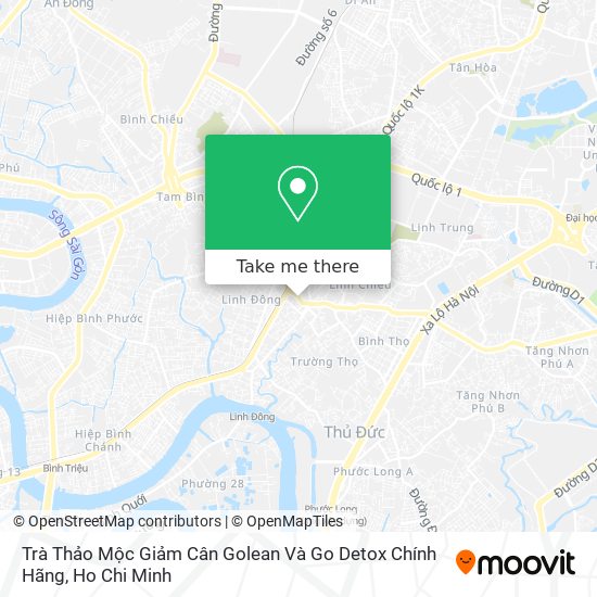 Trà Thảo Mộc Giảm Cân Golean Và Go Detox Chính Hãng map