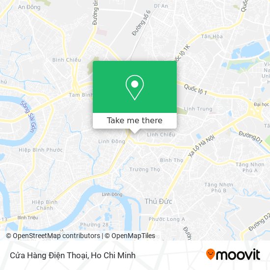 Cửa Hàng Điện Thoại map