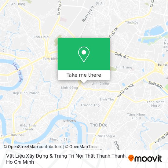 Vật Liệu Xây Dựng & Trang Trí Nội Thất Thanh Thanh map