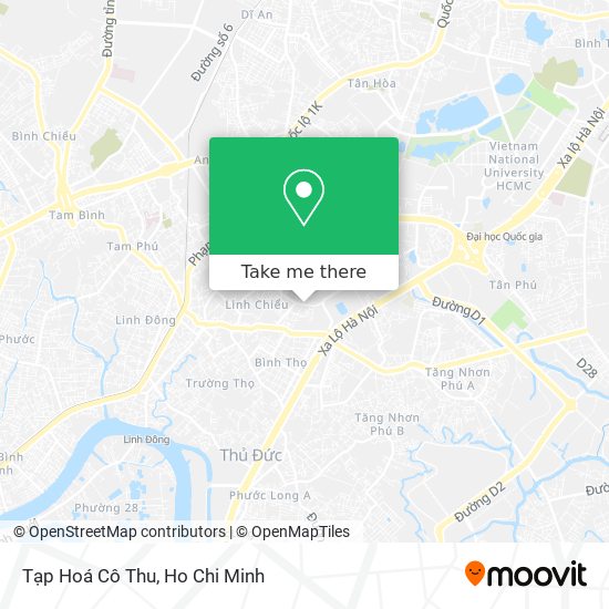 Tạp Hoá Cô Thu map