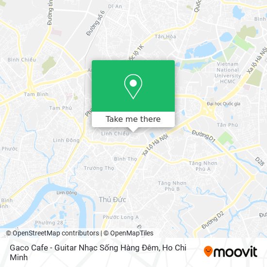 Gaco Cafe - Guitar Nhạc Sống Hàng Đêm map