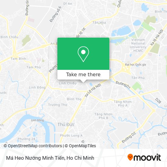 Má Heo Nướng Minh Tiến map