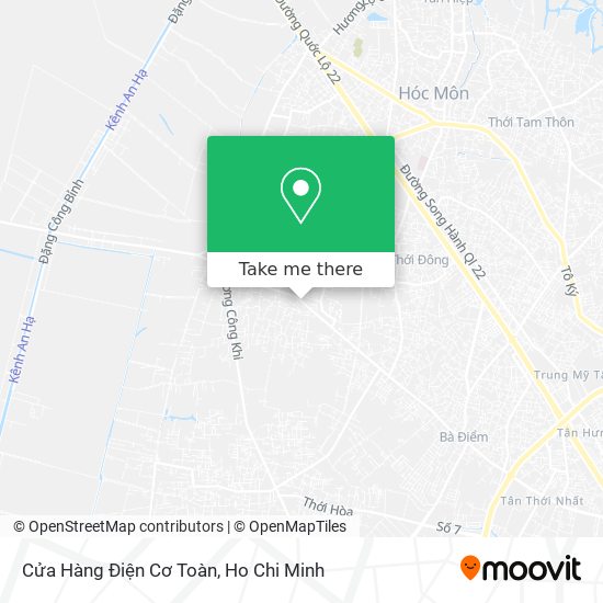 Cửa Hàng Điện Cơ Toàn map