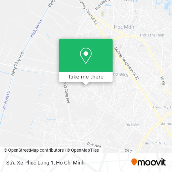 Sửa Xe Phúc Long 1 map