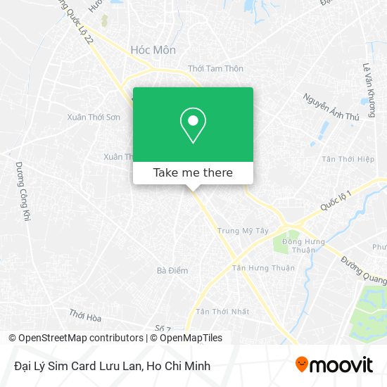 Đại Lý Sim Card Lưu Lan map