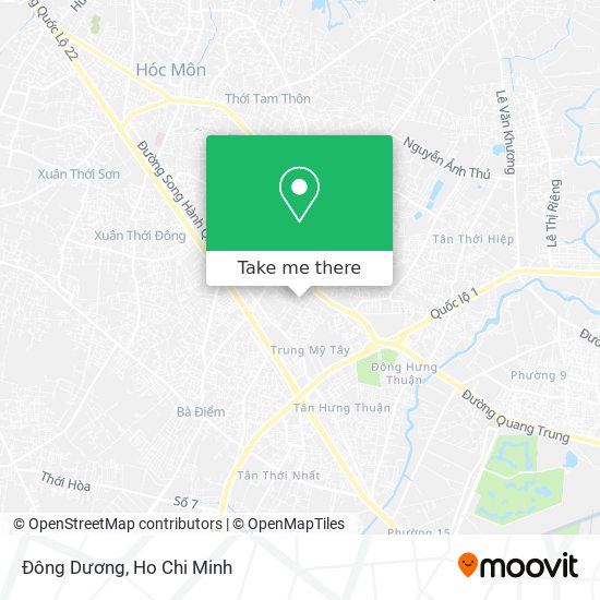 Đông Dương map