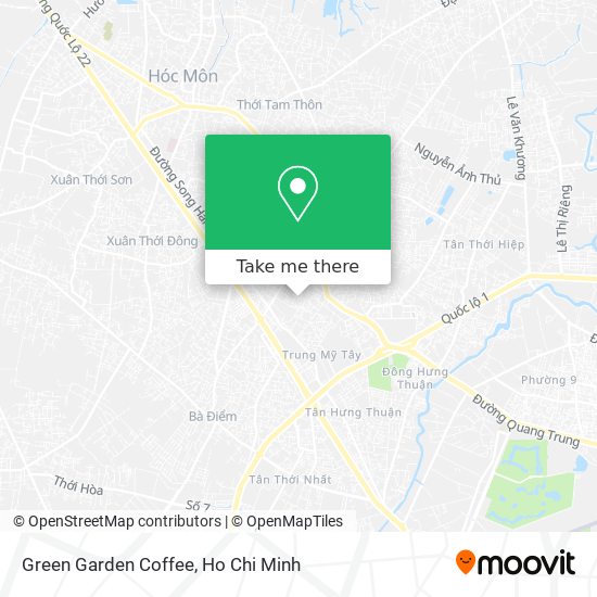 Green Garden Coffee map