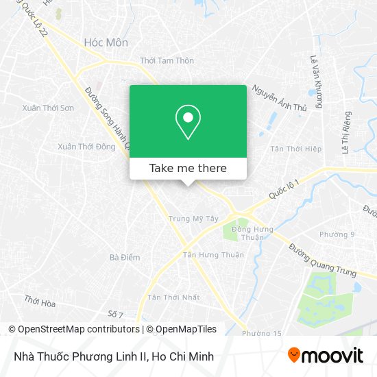 Nhà Thuốc Phương Linh II map