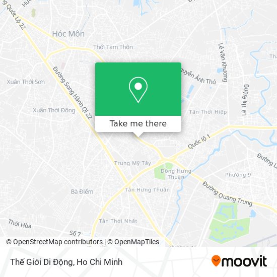 Thế Giới Di Động map