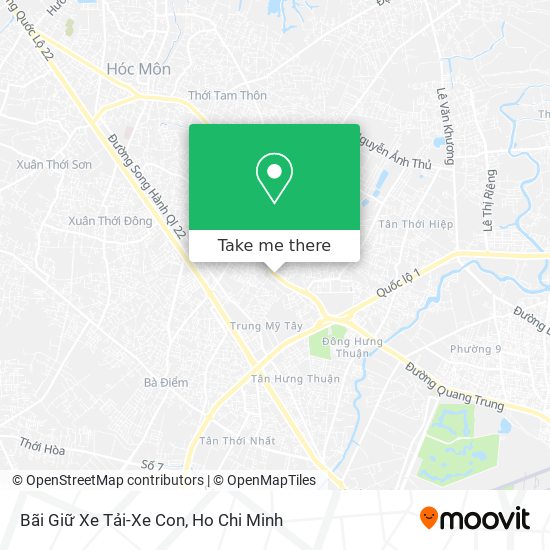 Bãi Giữ Xe Tải-Xe Con map