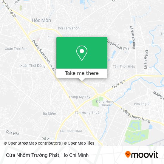 Cửa Nhôm Trường Phát map