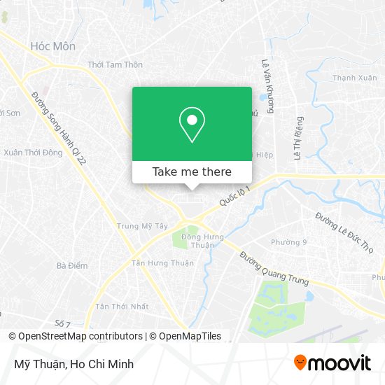 Mỹ Thuận map