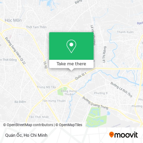 Quán Ốc map
