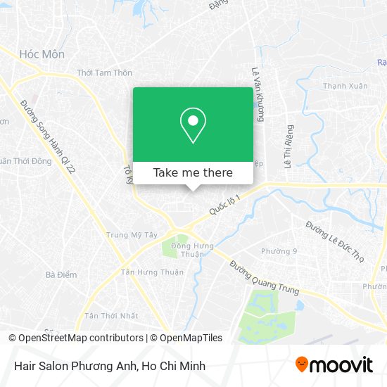 Hair Salon Phương Anh map