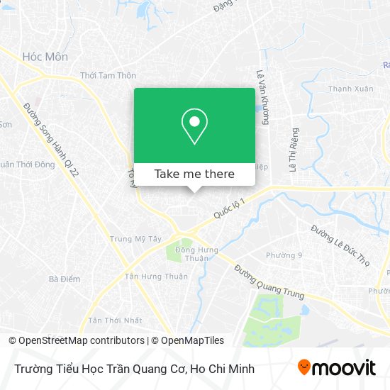 Trường Tiểu Học Trần Quang Cơ map