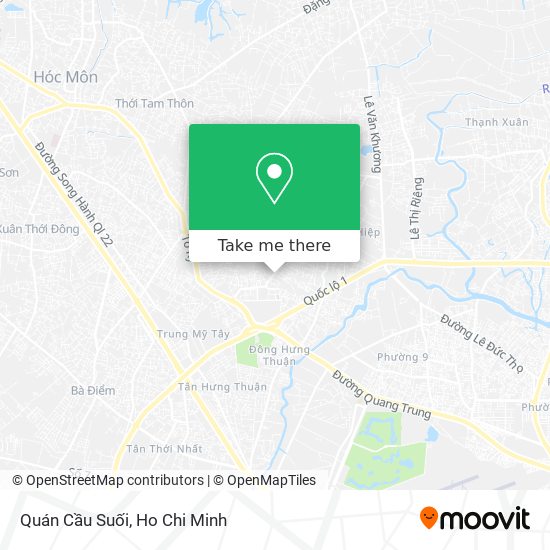 Quán Cầu Suối map
