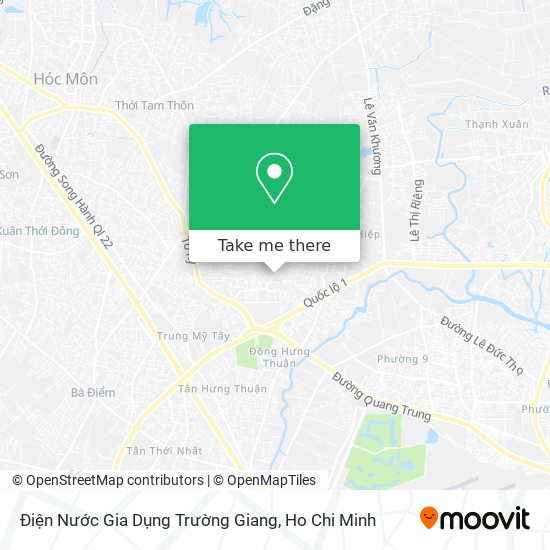 Điện Nước Gia Dụng Trường Giang map