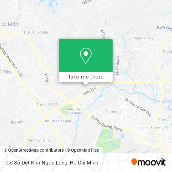 Cơ Sở Dệt Kim Ngọc Long map